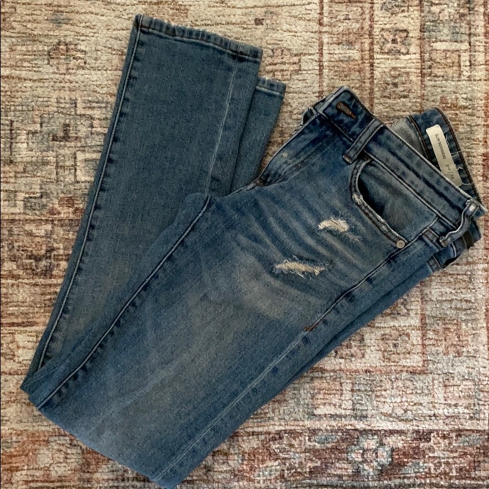 Pilcro Slim Boyfriend (Anthropologie)